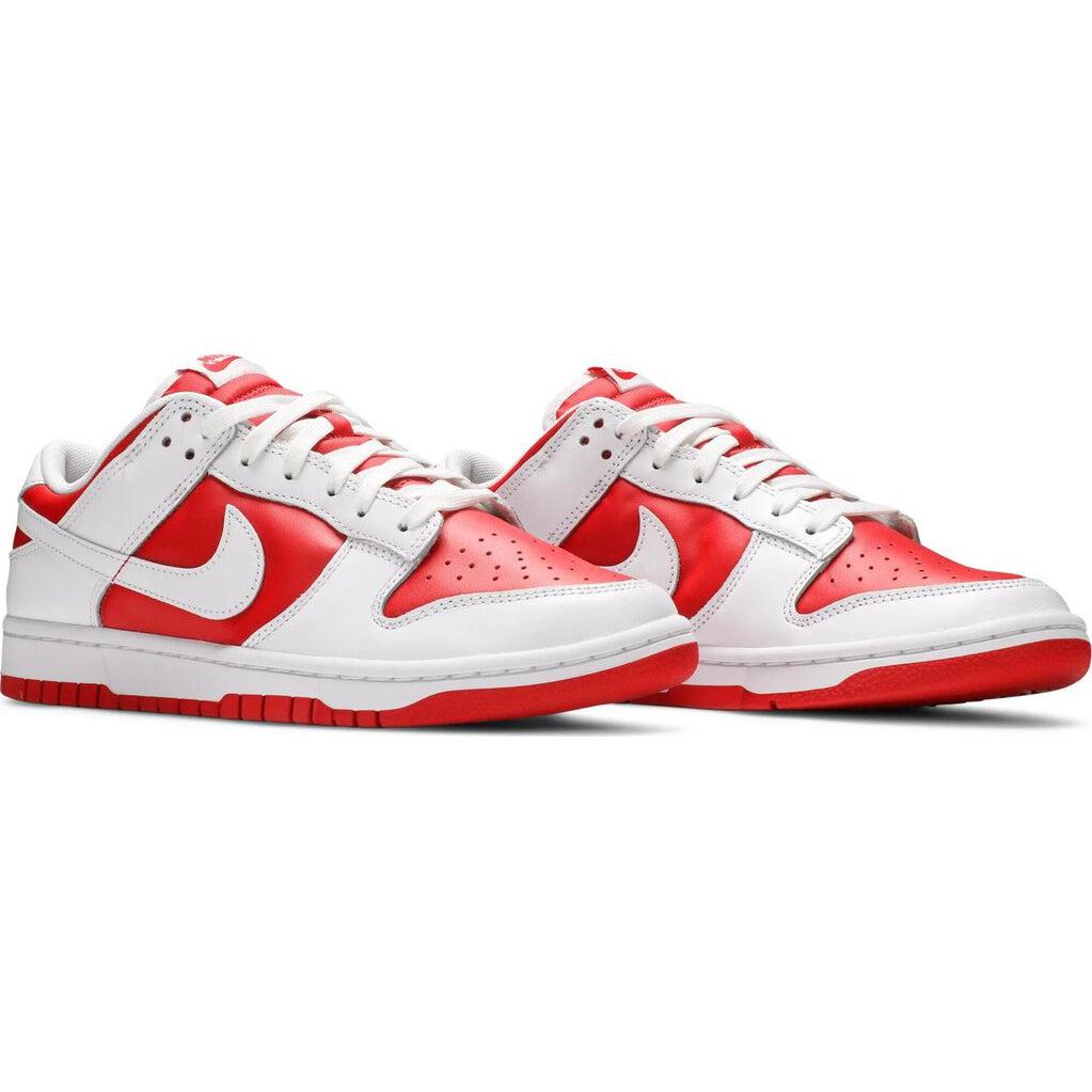 Nike Dunk Low &#39;Championship Red&#39; 2021 M | Waves Never Die | Nike | SNEAKERS