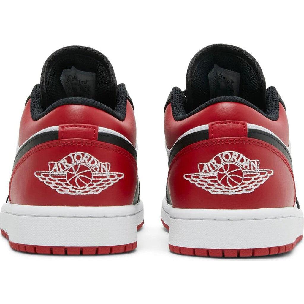 Nike Air Jordan 1 Low &#39;Bred Toe&#39; M | Waves Never Die | Nike | SNEAKERS