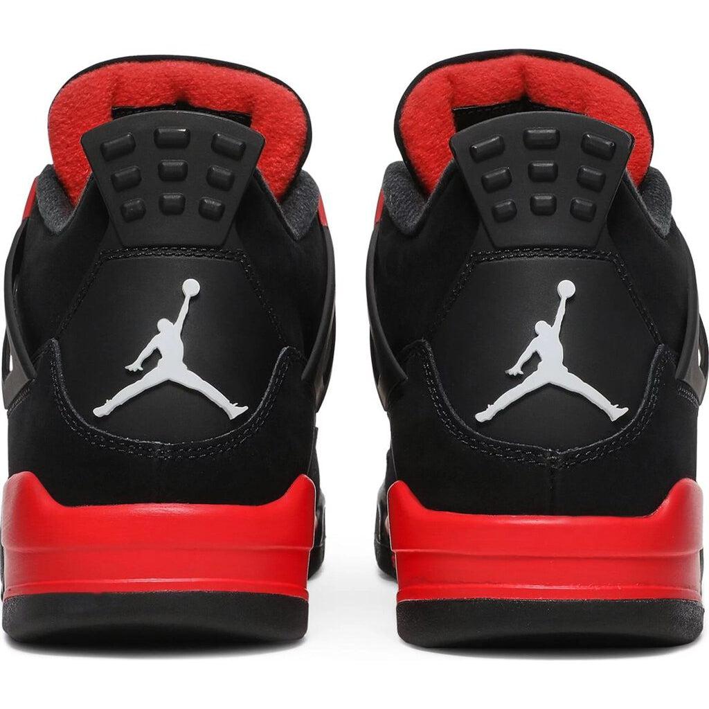Buy Nike Air Jordan 4 Retro 'Red Thunder' M Online - Waves Never Die