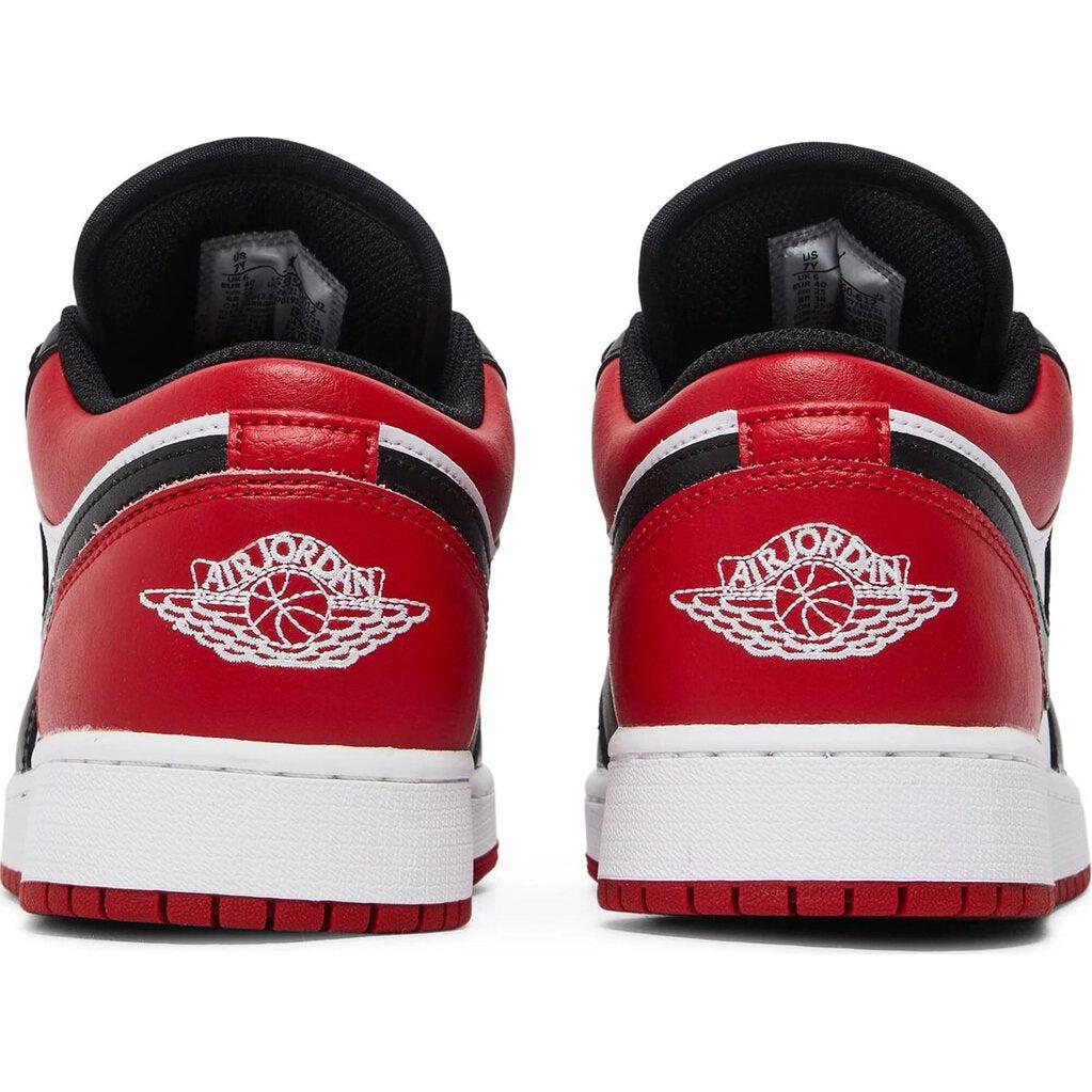 Nike Air Jordan 1 Low &#39;Bred Toe&#39; GS | Waves Never Die | Nike | SNEAKERS