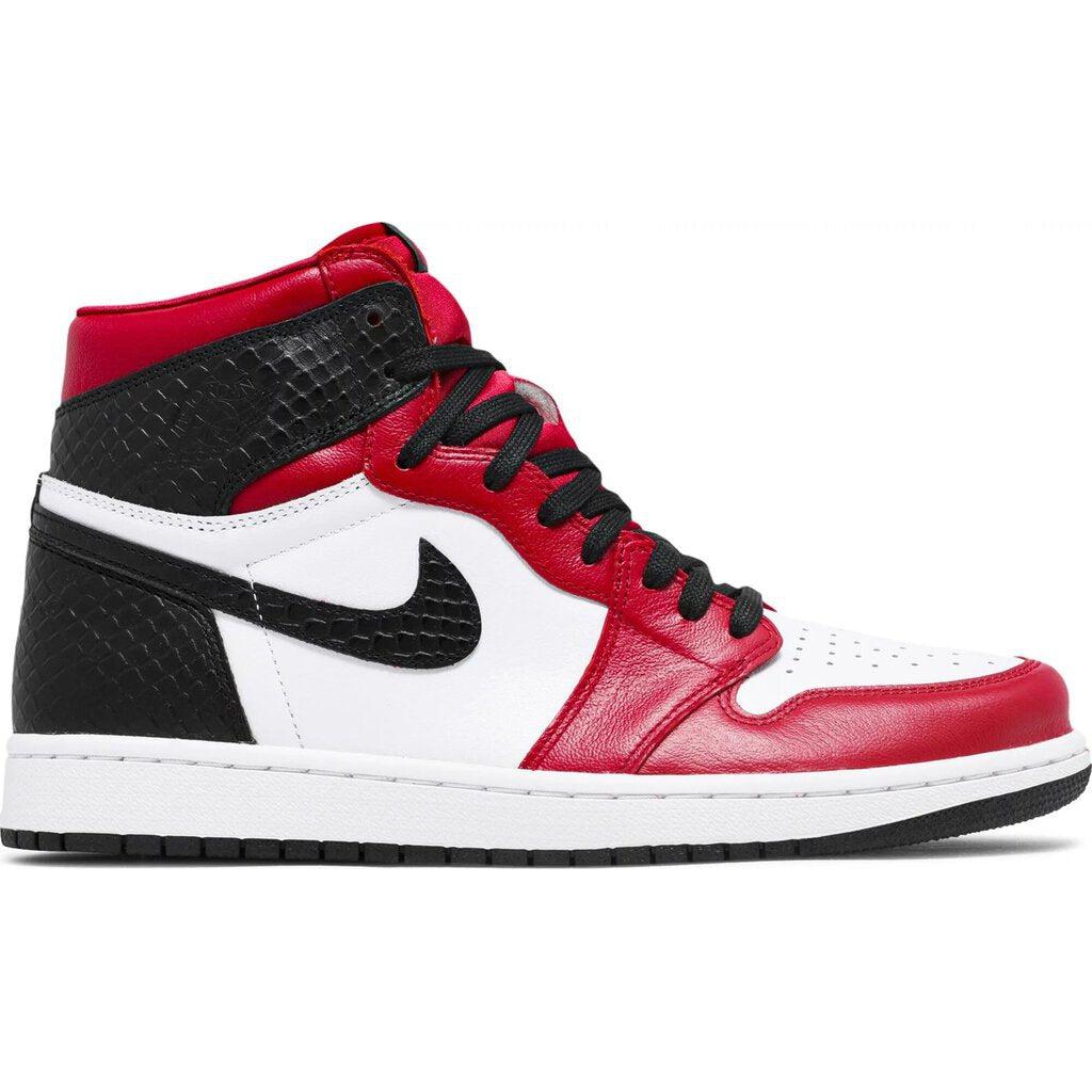 Nike Air Jordan 1 Retro High OG 'Satin Snake Red' W | Waves Never Die | Nike | SNEAKERS