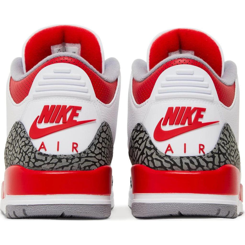 Nike Air Jordan 3 Retro &#39;Fire Red&#39; 2022 M | Waves Never Die | Nike | SNEAKERS