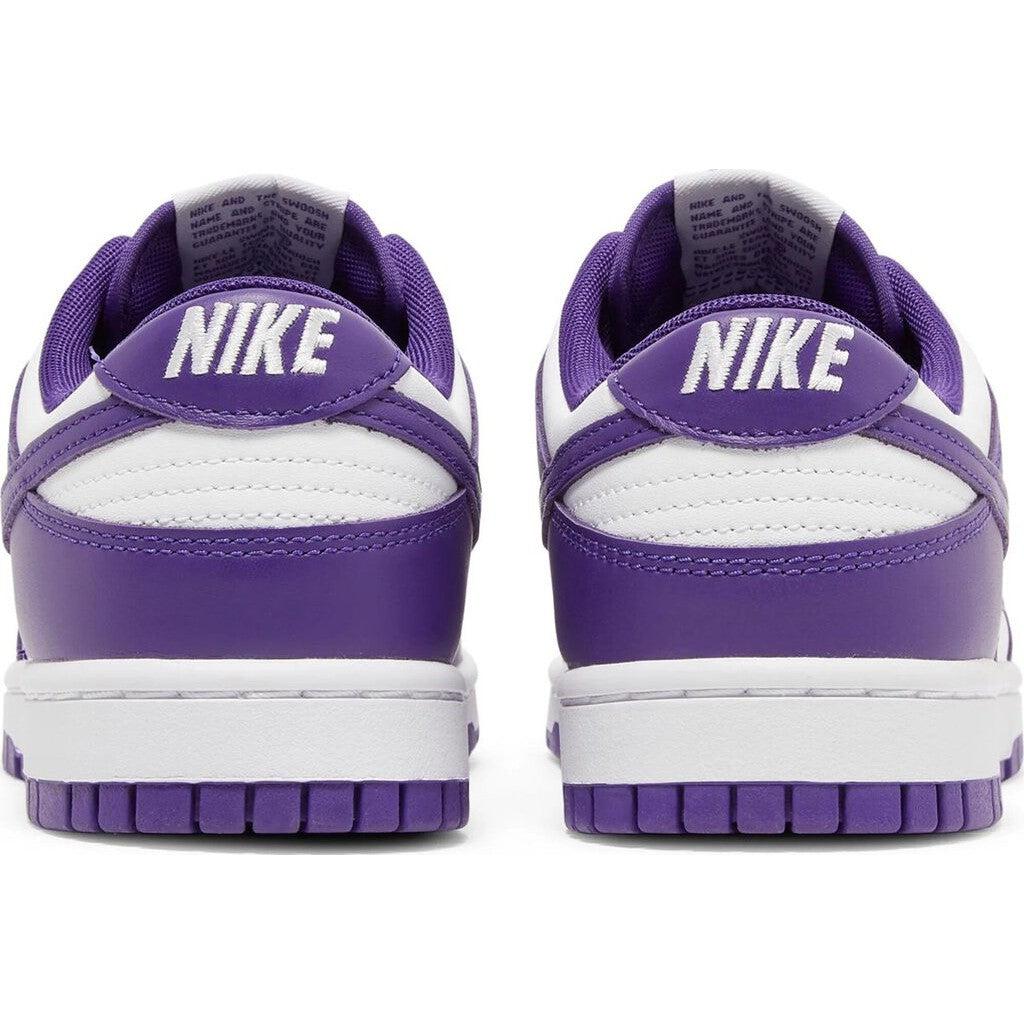 Nike Dunk Low &#39;Championship Purple&#39; M | Waves Never Die | Nike | SNEAKERS
