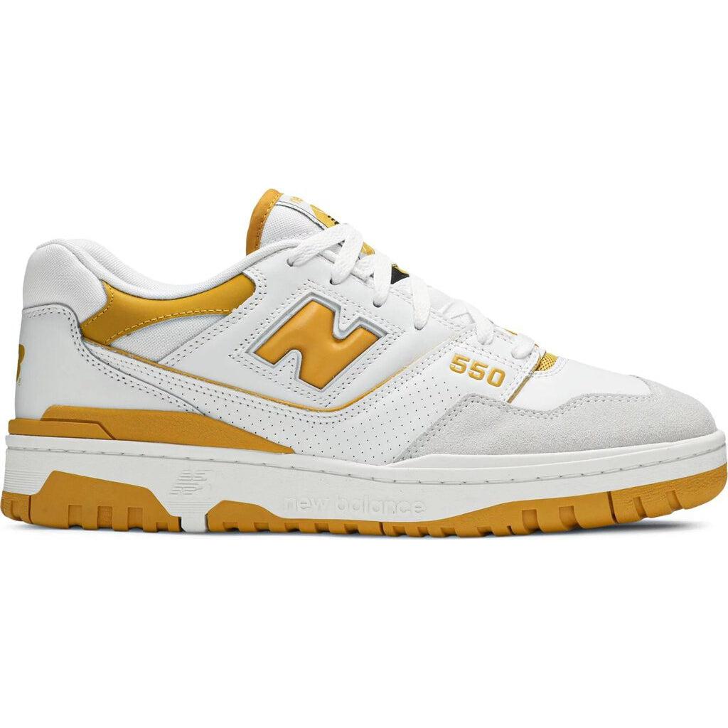 New Balance 550 &#39;Varsity Gold&#39; M | Waves Never Die | New Balance | SNEAKERS
