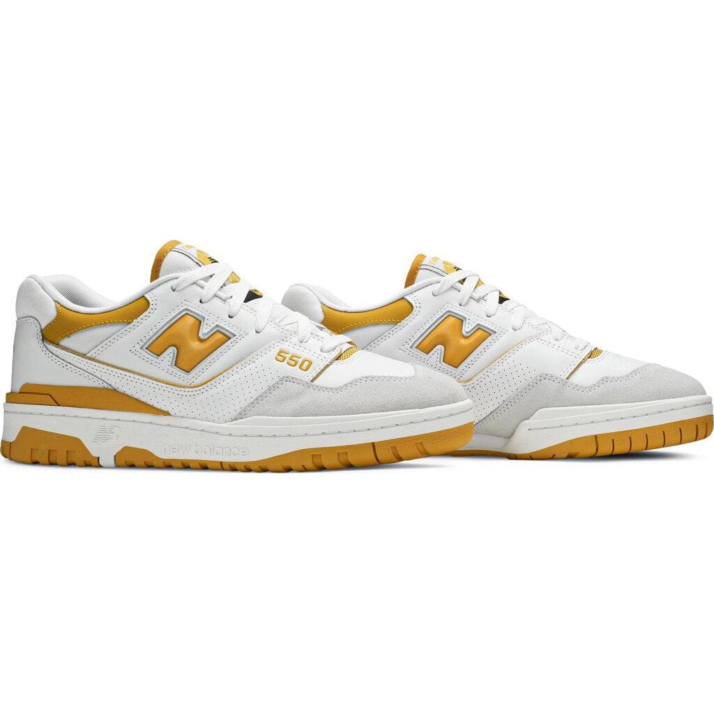 New Balance 550 &#39;Varsity Gold&#39; M | Waves Never Die | New Balance | SNEAKERS
