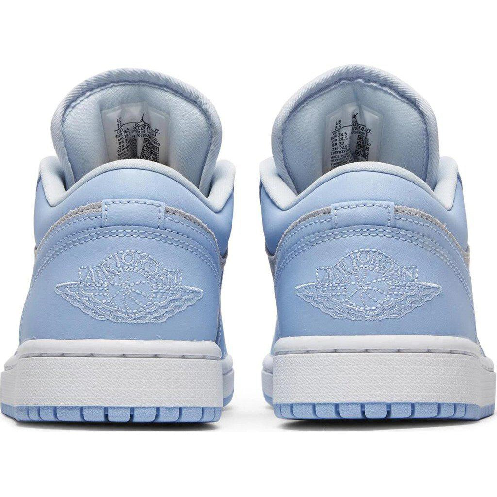 Nike Air Jordan 1 Low &#39;University Blue&#39; 2022 W | Waves Never Die | Nike | SNEAKERS