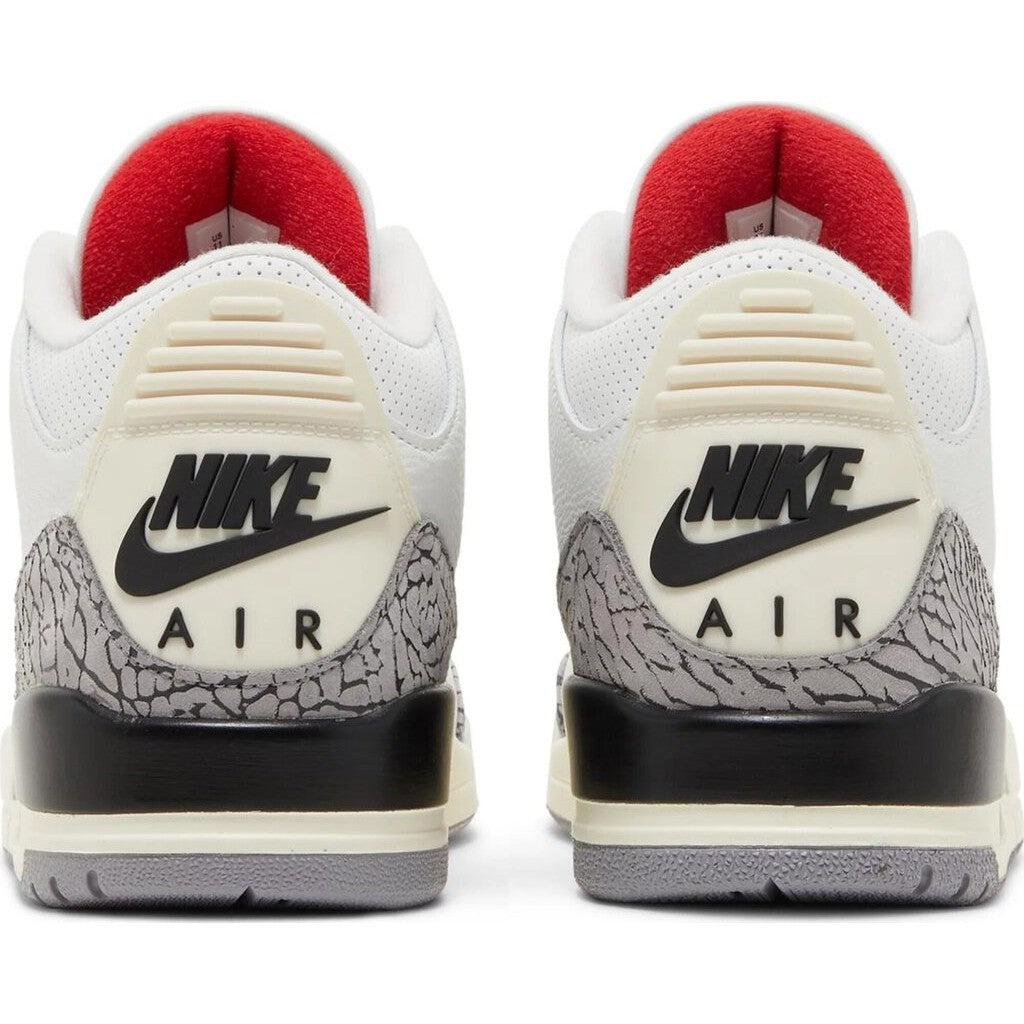 Air Jordan 3 Retro &#39;White Cement Reimagined&#39; M | Waves Never Die | Nike | SNEAKERS