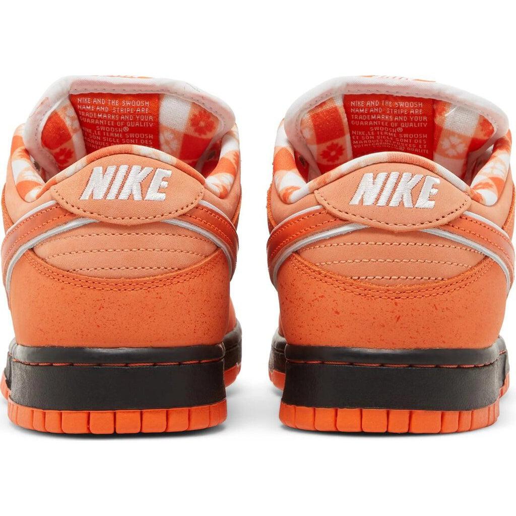 Nike Concepts x Dunk Low SB &#39;Orange Lobster&#39; M | Waves Never Die | Nike | SNEAKERS