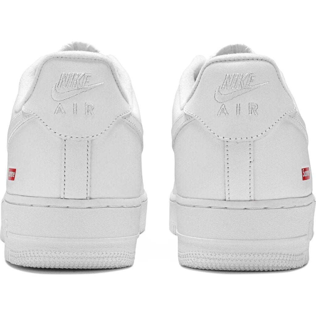 Supreme x Nike Air Force 1 Low &#39;Box Logo - White&#39; M | Waves Never Die | Nike | SNEAKERS