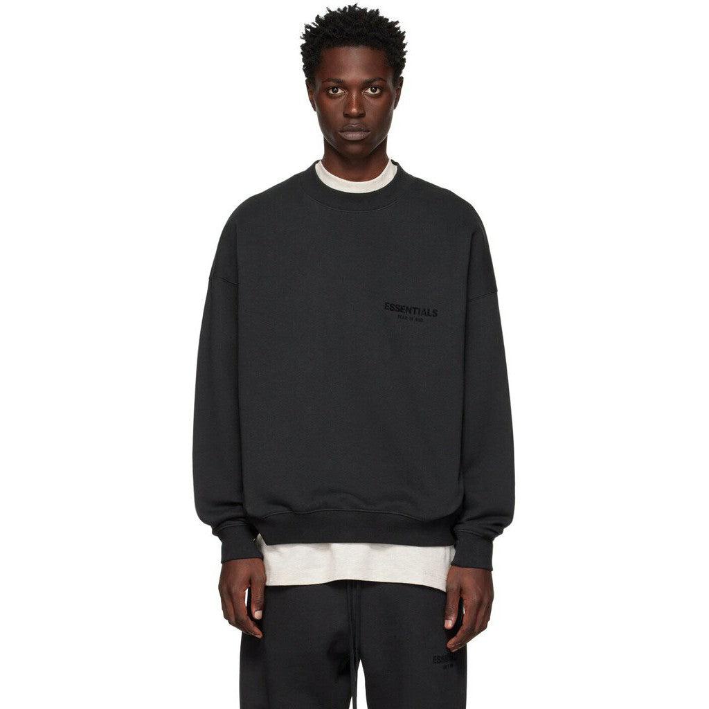 Fear Of God Essentials Crewneck &#39;Stretch Limo&#39; | Waves Never Die | Fear Of God | CLOTHING