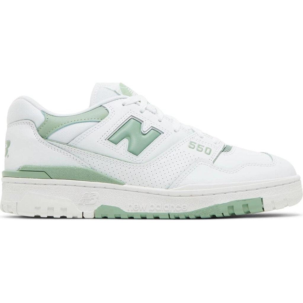 New Balance 550 'White Mint Green' M | Waves Never Die | New Balance | SNEAKERS