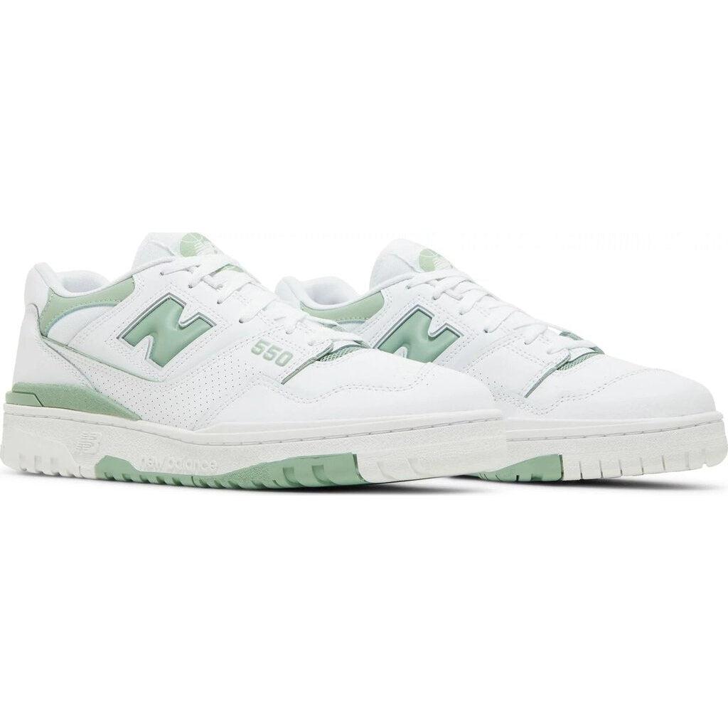 New Balance 550 &#39;White Mint Green&#39; M | Waves Never Die | New Balance | SNEAKERS