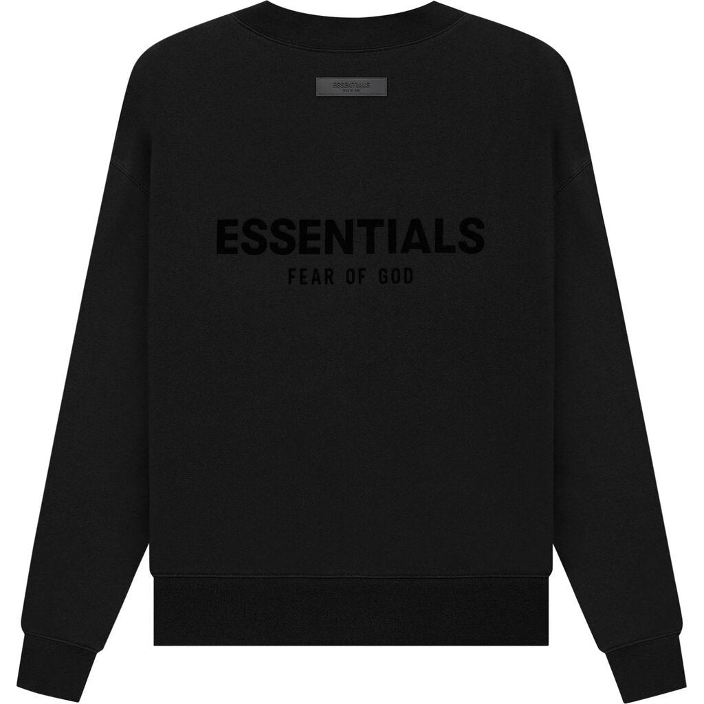 Fear Of God Essentials Crewneck &#39;Stretch Limo&#39; | Waves Never Die | Fear Of God | CLOTHING