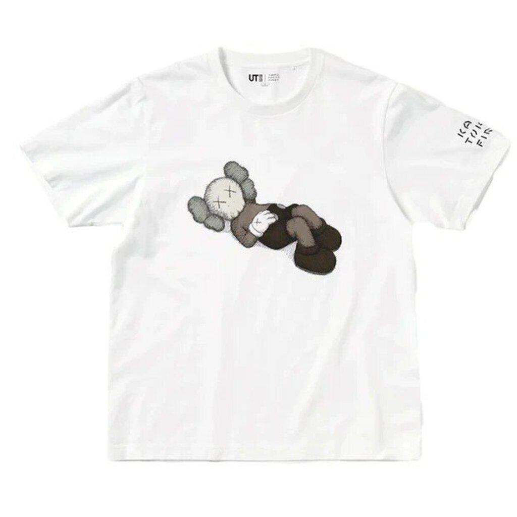 KAWS x Uniqlo Tokyo First &#39;White&#39; T-Shirt | Waves Never Die | KAWS | CLOTHING