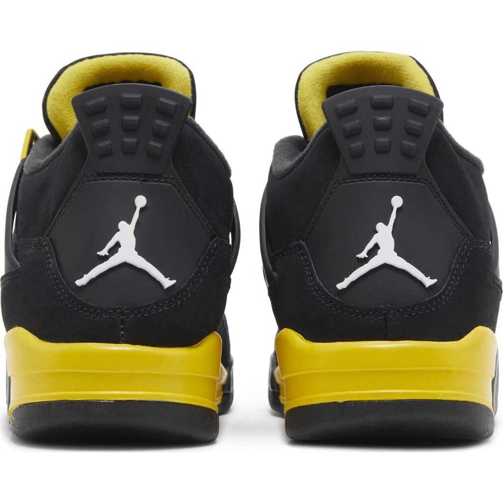 Nike Air Jordan 4 Retro &#39;Thunder&#39; GS | Waves Never Die | Nike | SNEAKERS