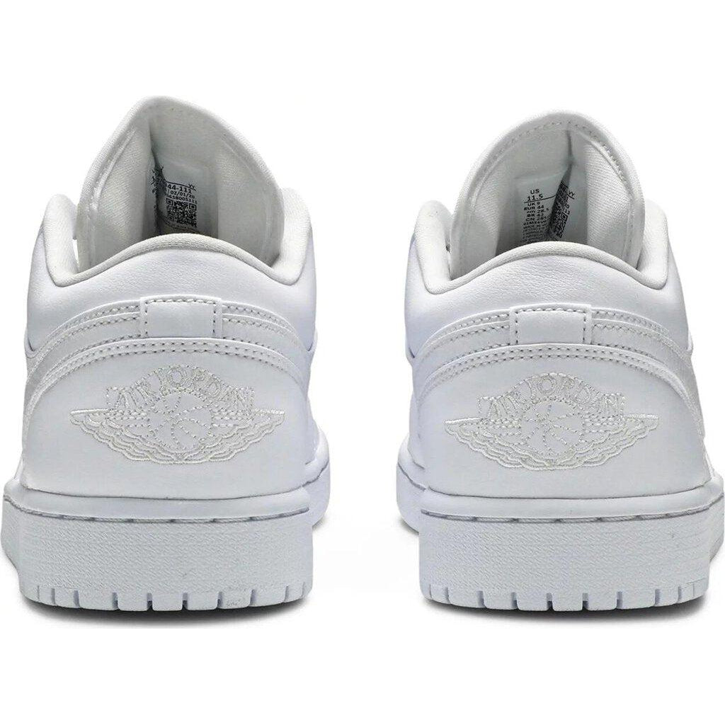 Nike Air Jordan 1 Low &#39;Triple White&#39; W | Waves Never Die | Nike | SNEAKERS