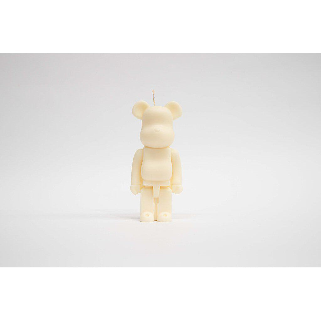 'BE@RBRICK Full Body - White' Candle | Waves Never Die | Creative Candle | ACCESSORIES