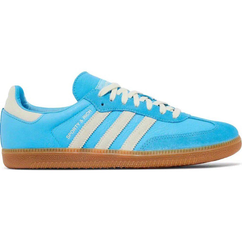 Adidas Sporty &amp; Rich x Samba OG &#39;Blue Rush&#39; M | Waves Never Die | Adidas | SNEAKERS