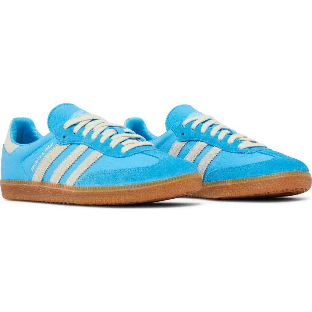 Adidas Sporty &amp; Rich x Samba OG &#39;Blue Rush&#39; M | Waves Never Die | Adidas | SNEAKERS