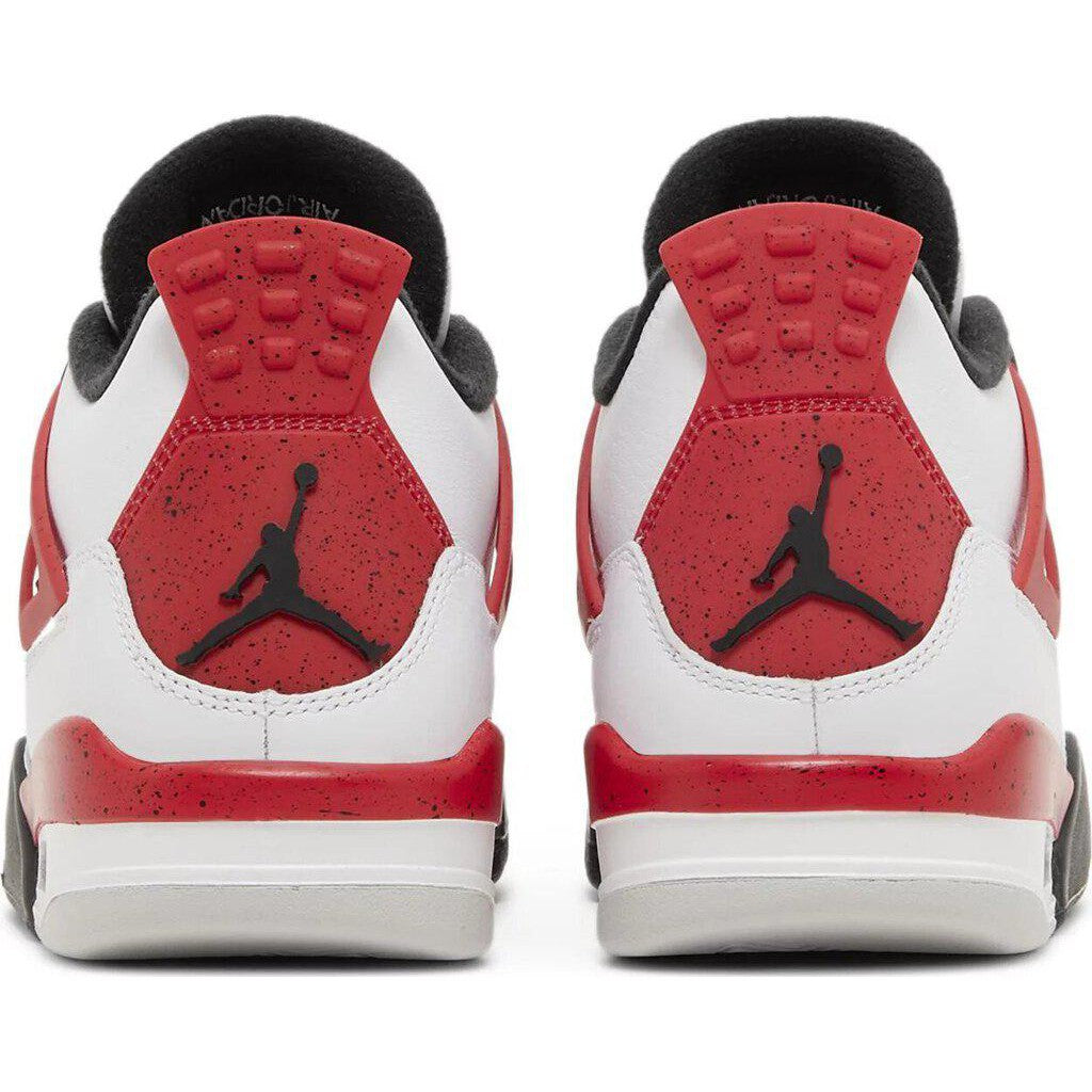Nike Air Jordan 4 Retro &#39;Red Cement&#39; GS | Waves Never Die | Nike | SNEAKERS