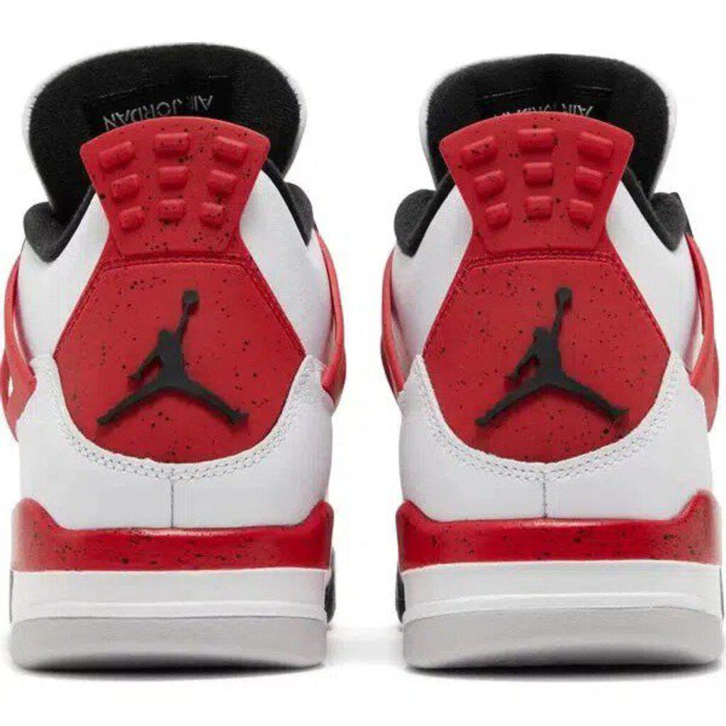 Nike Air Jordan 4 Retro &#39;Red Cement&#39; M | Waves Never Die | Nike | SNEAKERS