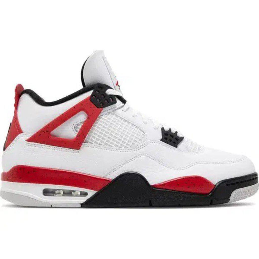 Nike Air Jordan 4 Retro &#39;Red Cement&#39; M | Waves Never Die | Nike | SNEAKERS