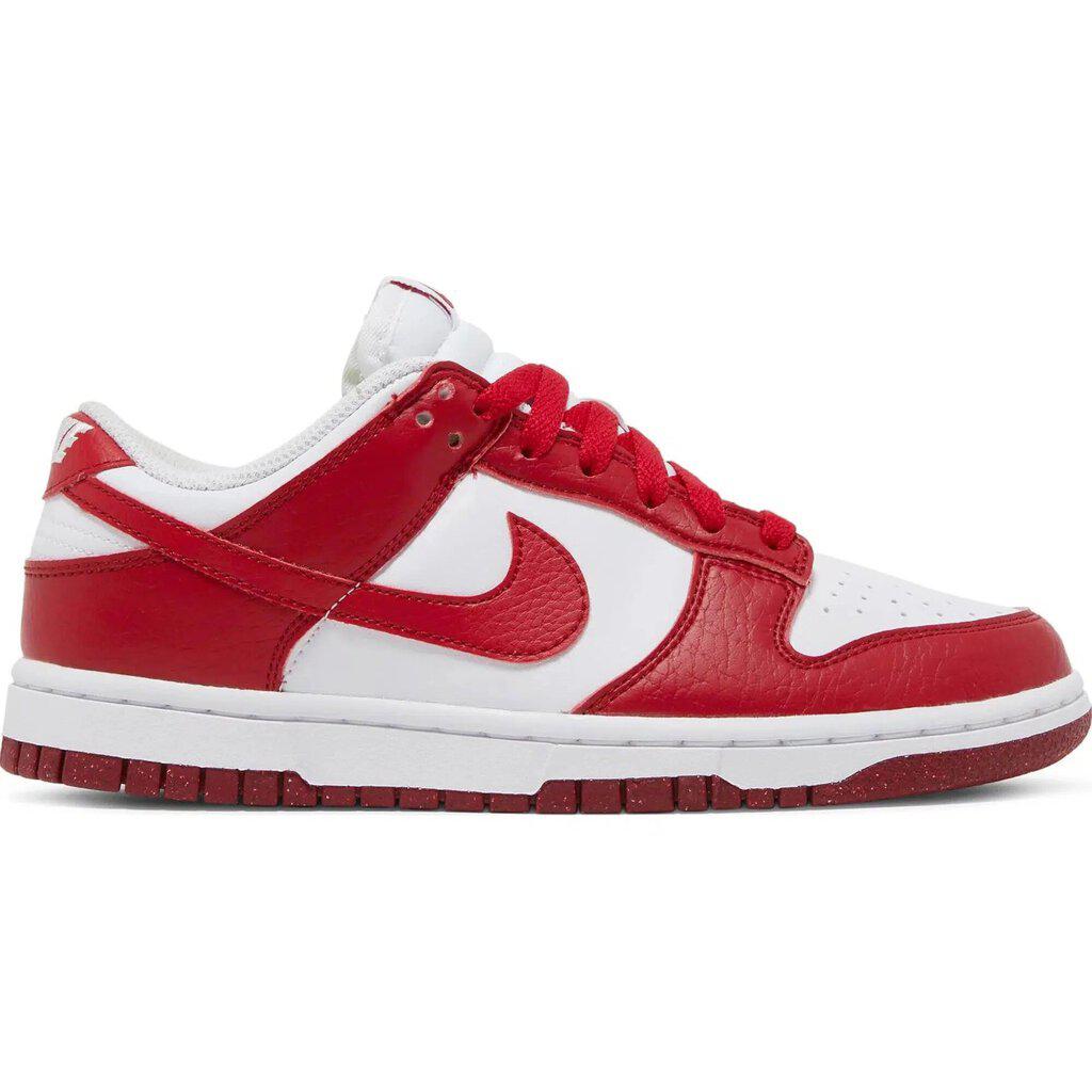 Nike Dunk Low Next Nature &#39;White Gym Red&#39; W | Waves Never Die | Nike | SNEAKERS