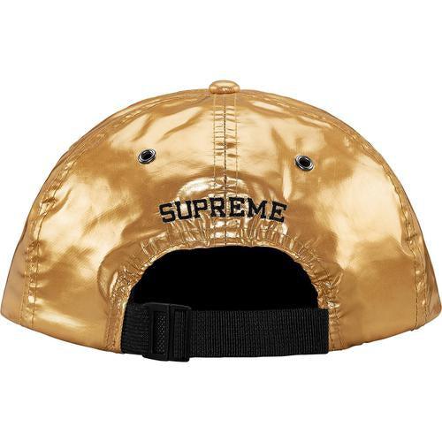 Supreme®/The North Face® Metallic 6-Panel (Gold) | Waves Never Die | Waves Never Die