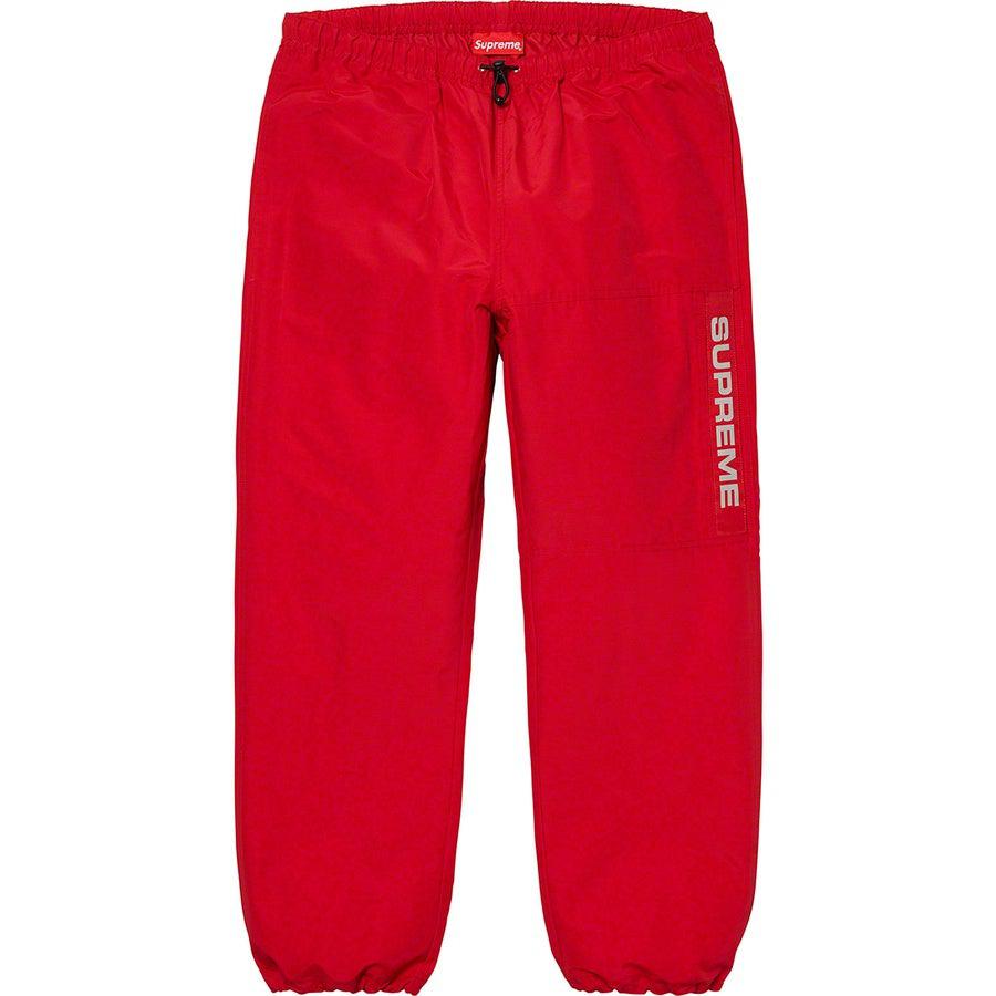 Buy Supreme Heavy Nylon Pant (Red) Online - Waves Never Die
