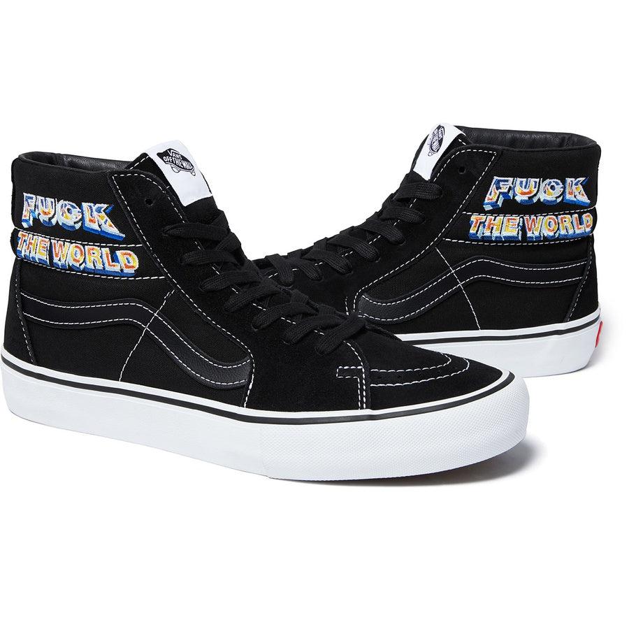 Supreme®/ Vans® FTW Sk8-Hi (Black) | Waves Never Die | Waves Never Die