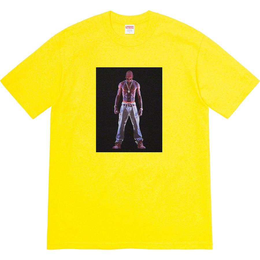 Supreme Tupac Hologram Tee (Yellow) | Waves Never Die | Waves Never Die