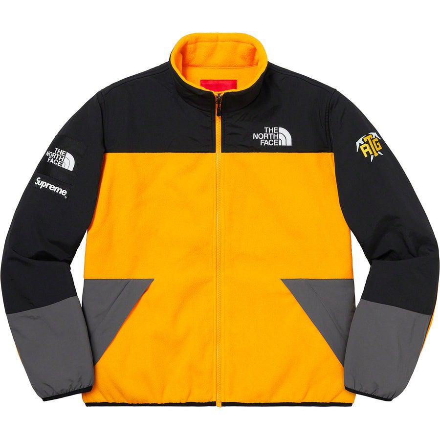 Supreme®/The North Face® RTG Fleece Jacket (Yellow) | Waves Never Die | Waves Never Die