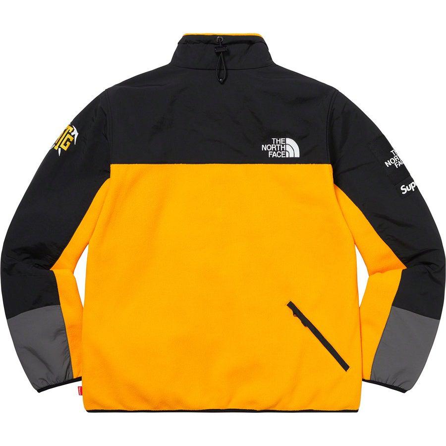 Supreme®/The North Face® RTG Fleece Jacket (Yellow) | Waves Never Die | Waves Never Die