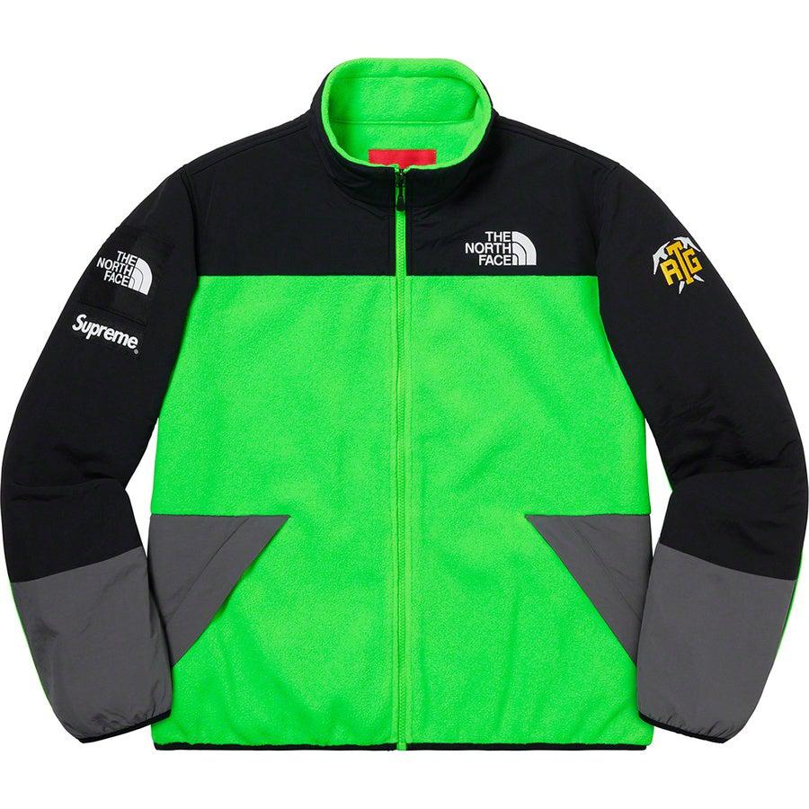 Supreme®/The North Face® RTG Fleece Jacket (Green) | Waves Never Die | Waves Never Die
