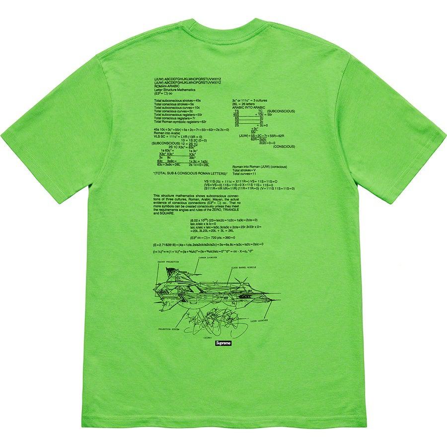 Supreme Rammellzee Tee (Green) | Waves Never Die | Supreme | T-Shirt