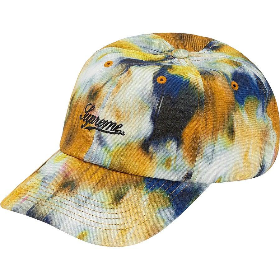 Supreme Liberty Floral 6-Panel (Yellow) | Waves Never Die | Supreme | Cap