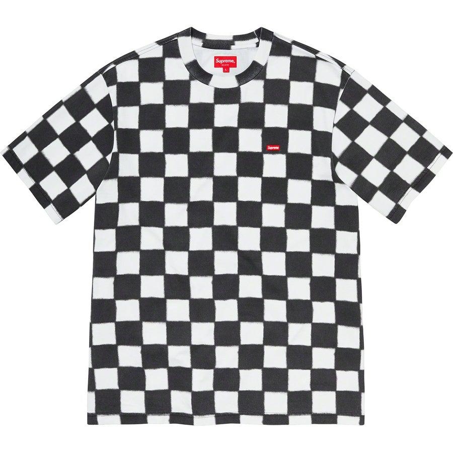 Supreme Small Box Tee (Checkerboard) | Waves Never Die | Supreme | T-Shirt