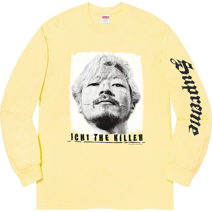 Supreme Ichi The Killer L/S Tee (Pale Yellow) | Waves Never Die | Supreme | T-Shirt