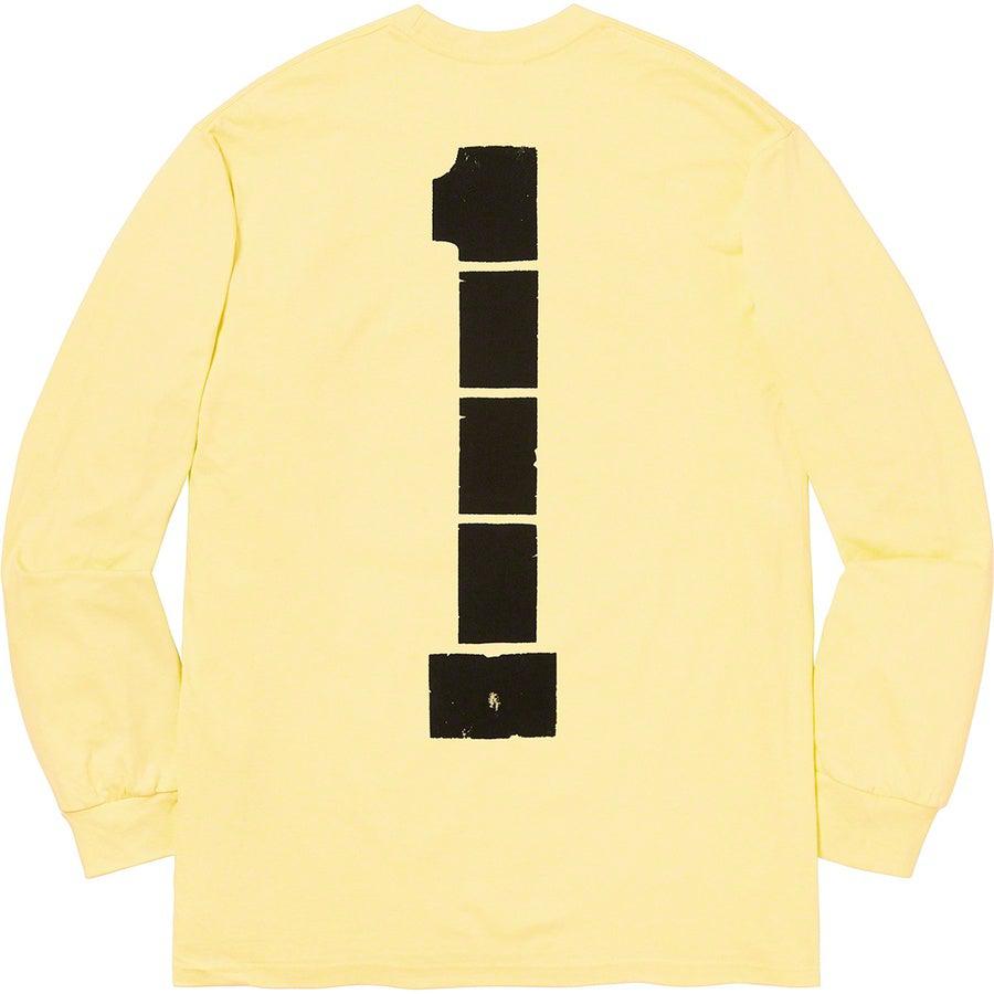 Supreme Ichi The Killer L/S Tee (Pale Yellow) | Waves Never Die | Supreme | T-Shirt