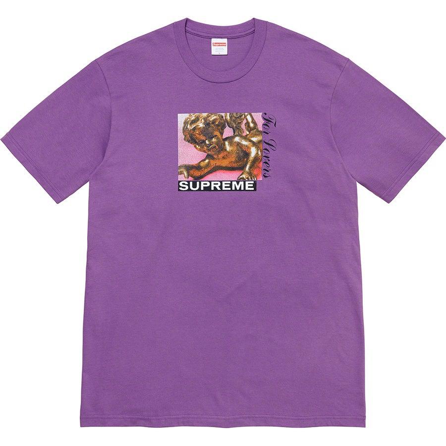 Supreme Lovers Tee (Purple) | Waves Never Die | Supreme | T-Shirt