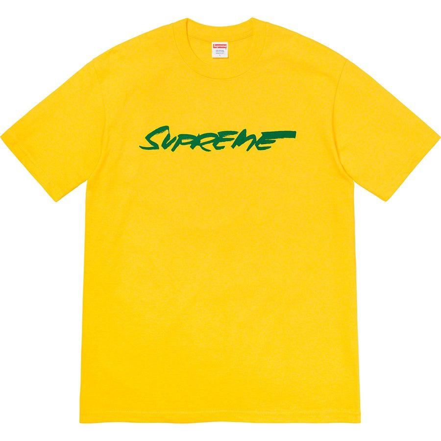Supreme Futura Tee (Yellow) | Waves Never Die | Supreme | T-Shirt
