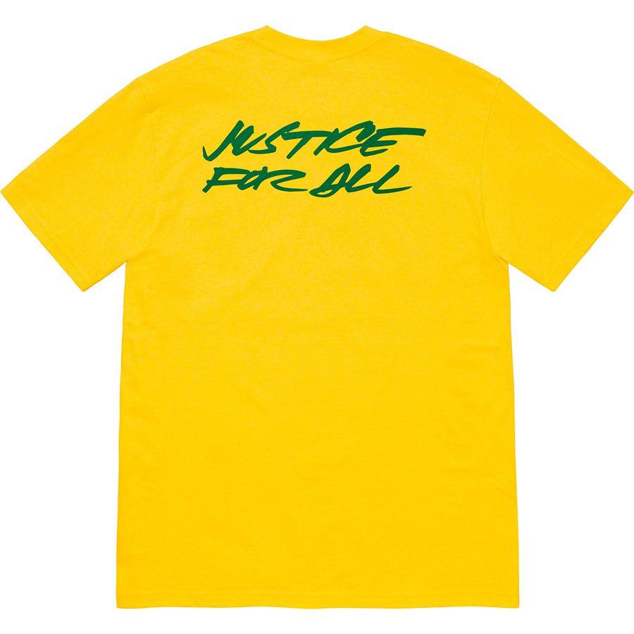 Supreme Futura Tee (Yellow) | Waves Never Die | Supreme | T-Shirt