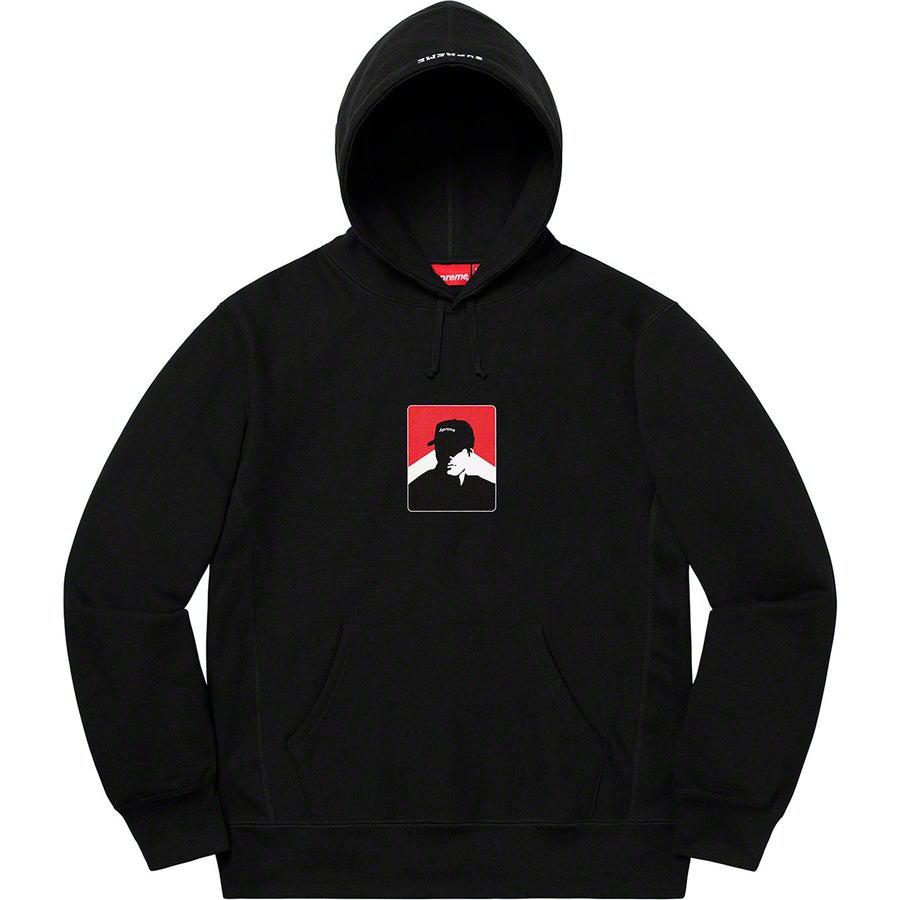 Supreme Portrait Hooded Sweatshirt (Black) | Waves Never Die | Supreme | Hoodie