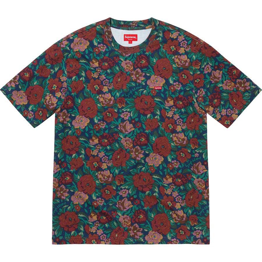 Supreme Small Box Tee (Flower) | Waves Never Die | Supreme | T-Shirt