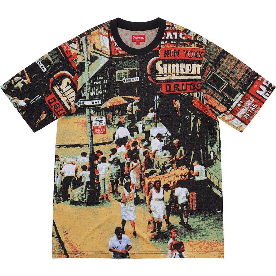 Supreme Street Scene Jacquard S/S Top | Waves Never Die | Supreme | T-Shirt