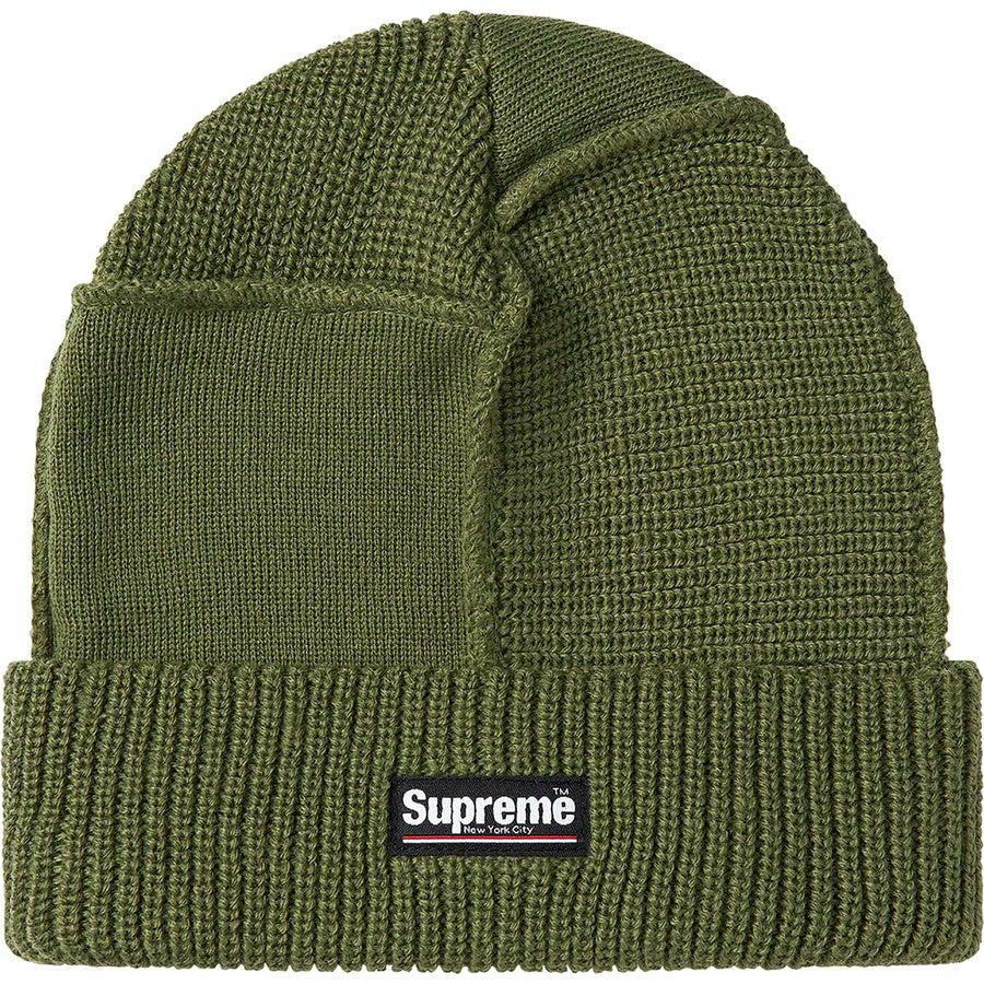 Supreme Paneled Seam Beanie (Olive) | Waves Never Die | Supreme | Beanie