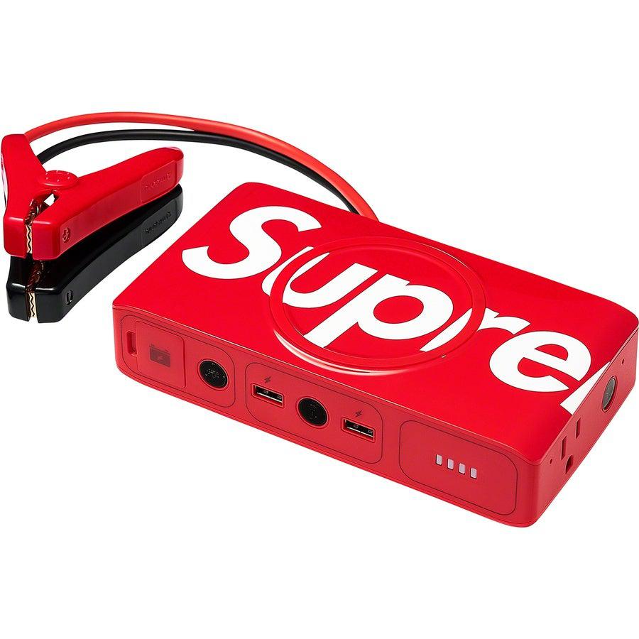 Supreme®/ mophie® powerstation Go (Red) | Waves Never Die | Supreme | Accessories