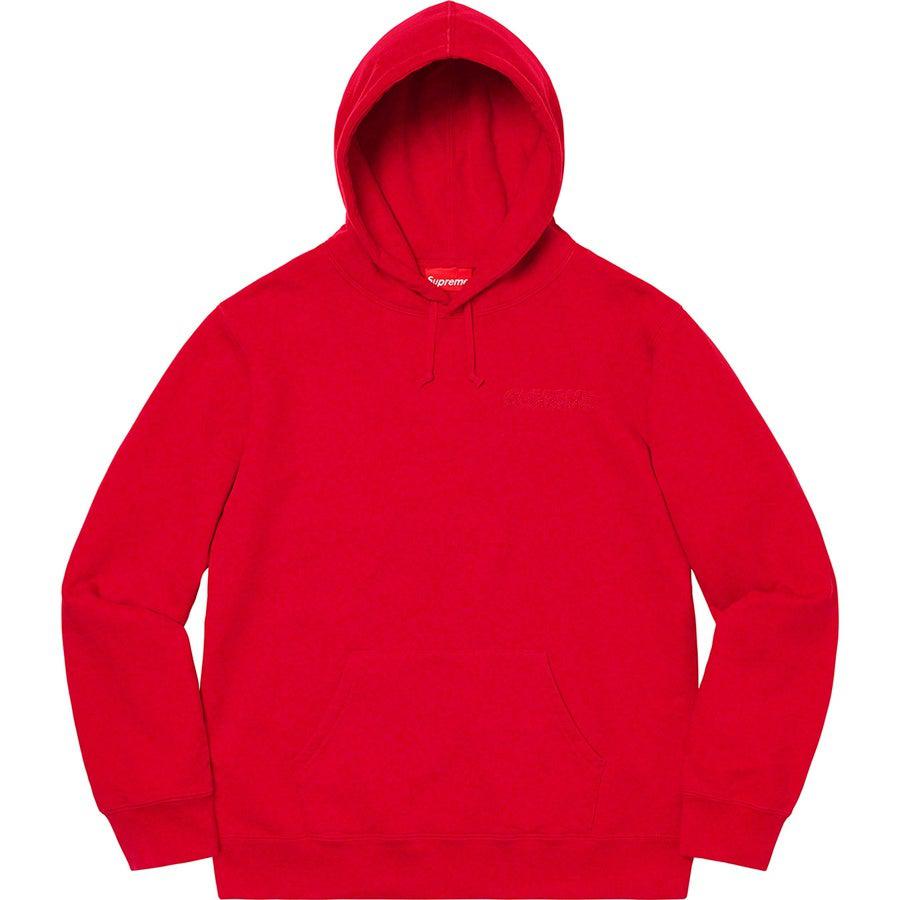Supreme®/ Smurfs™ Hooded Sweatshirt (Red) | Waves Never Die | Supreme | Hoodie