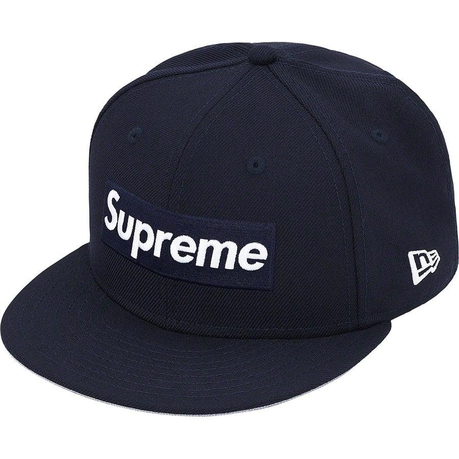 World Famous Box Logo New Era Navy 7 3/8