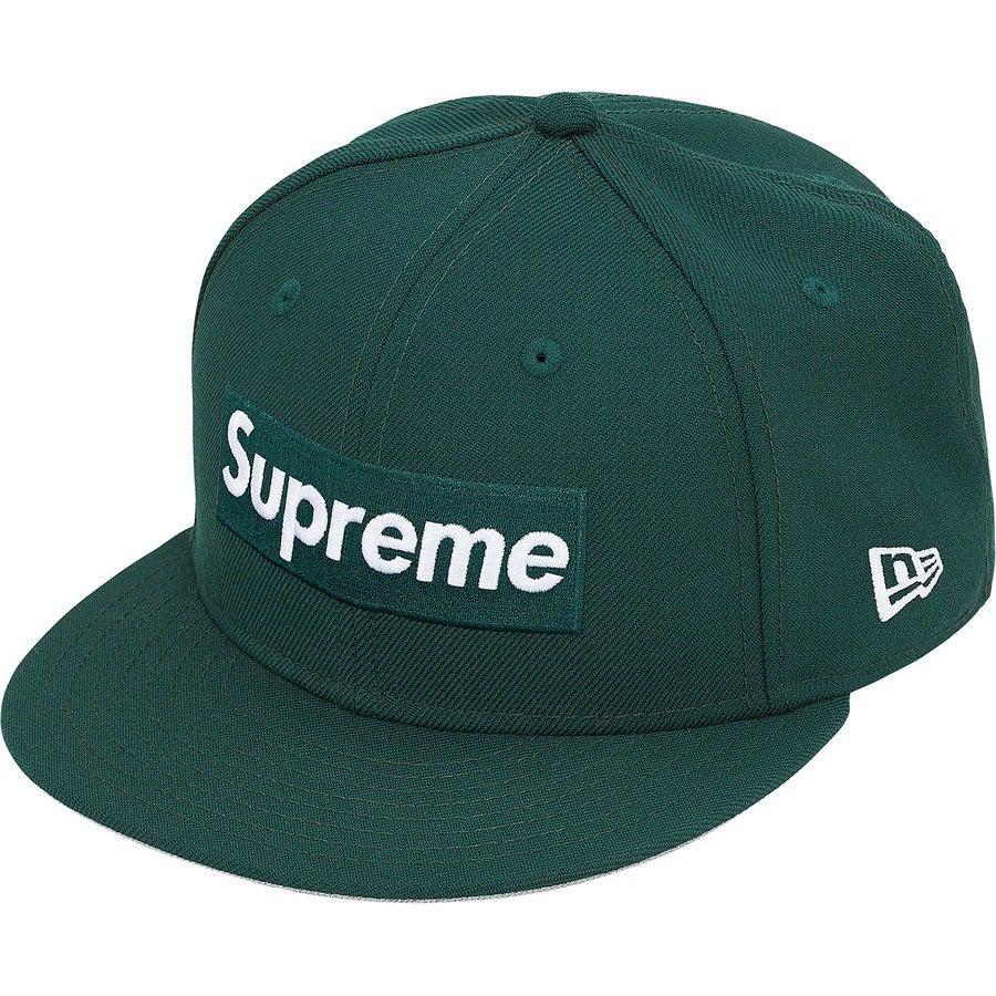 Supreme World Famous Box Logo New Era® (Green) | Waves Never Die | Supreme | Cap